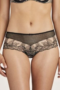 Aubade: Fleur De Tattoo Saint-Tropez-Slip