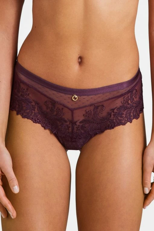 Aubade: Femme Passion Saint-Tropez-Slip -panty Verkaufsgeschäft 2659078218wineberryWIBE 14646 Zoomify2Front 1000x1500 15