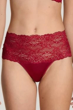 Calida: Sensual Secrets String High Waist