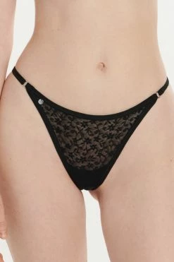 Cheek: Loungewear Smooth Brasil-String